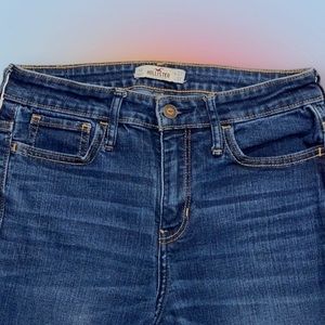 HOLLISTER Women’s 5R (juniors) Skinny Blue Jeans